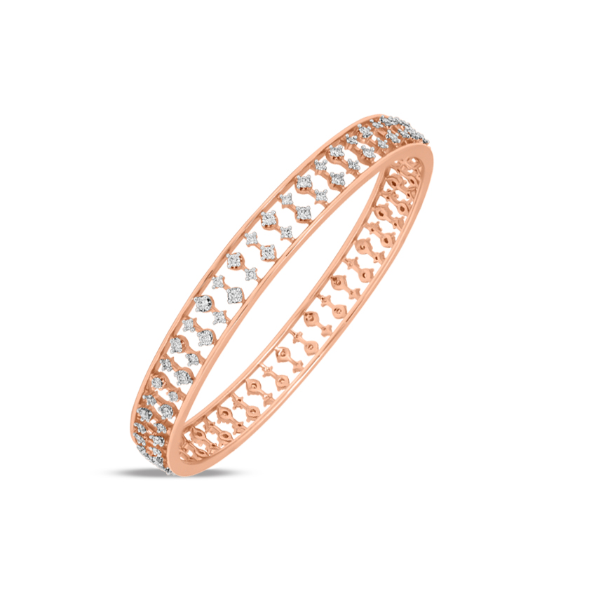 Eisha Glamorous Diamond Bangle