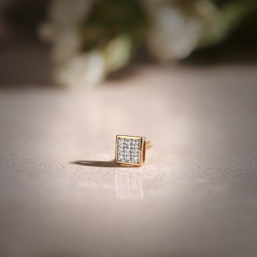 Robby Diamond Ear Stud for Men