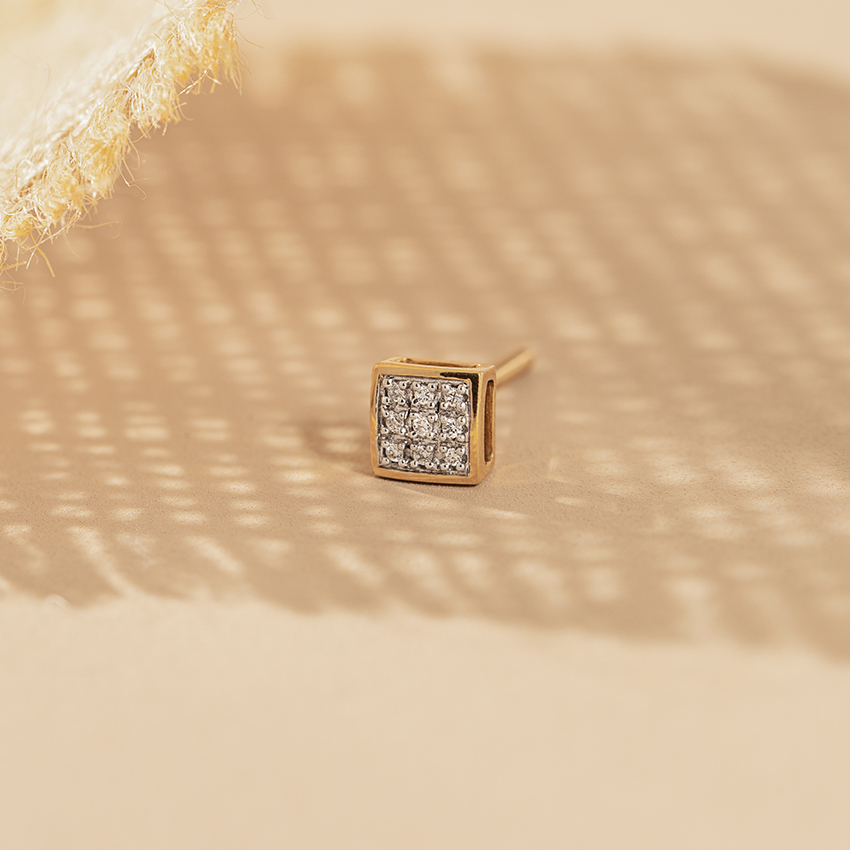 Robby Diamond Ear Stud for Men