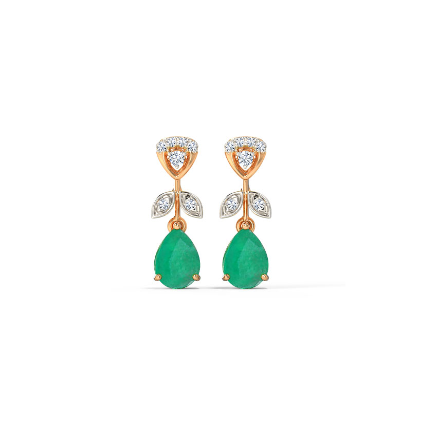 Harlena Bloom Gemstone Drop Earrings