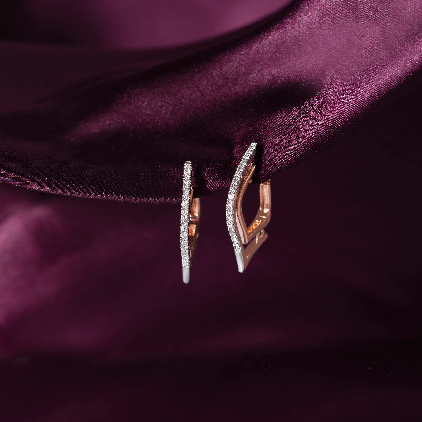 Nancy Diamond Dancing Hoops