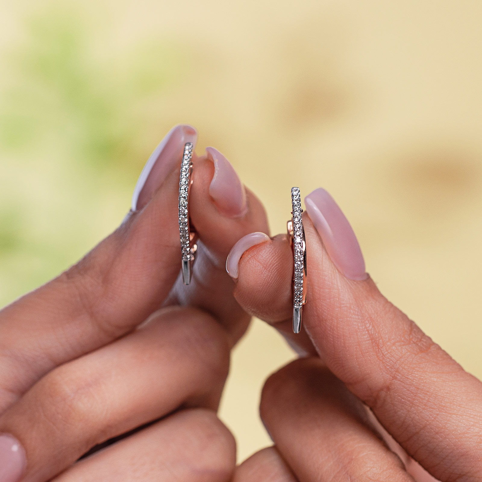 Nancy Diamond Dancing Hoops