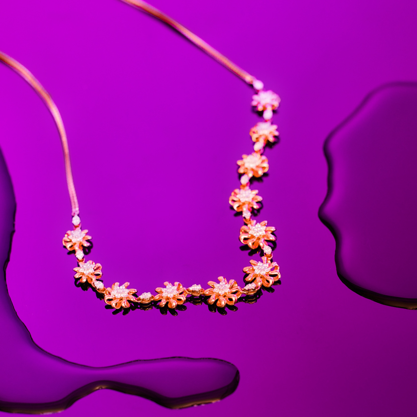 Endless Beauty Diamond Necklace