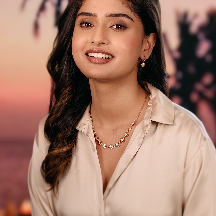 Endless Beauty Diamond Necklace