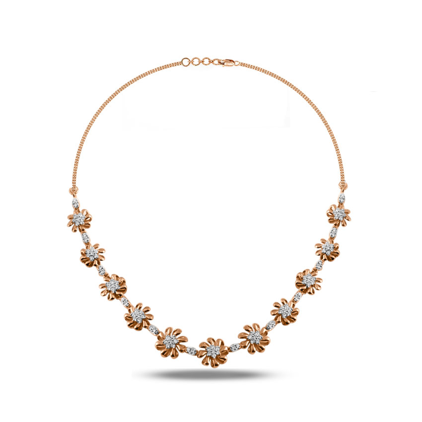 Endless Beauty Diamond Necklace