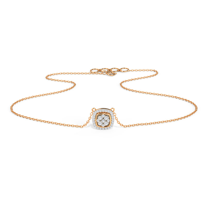 Classic Quad Diamond Necklace