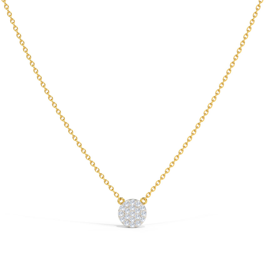 Circlet Diamond Necklace