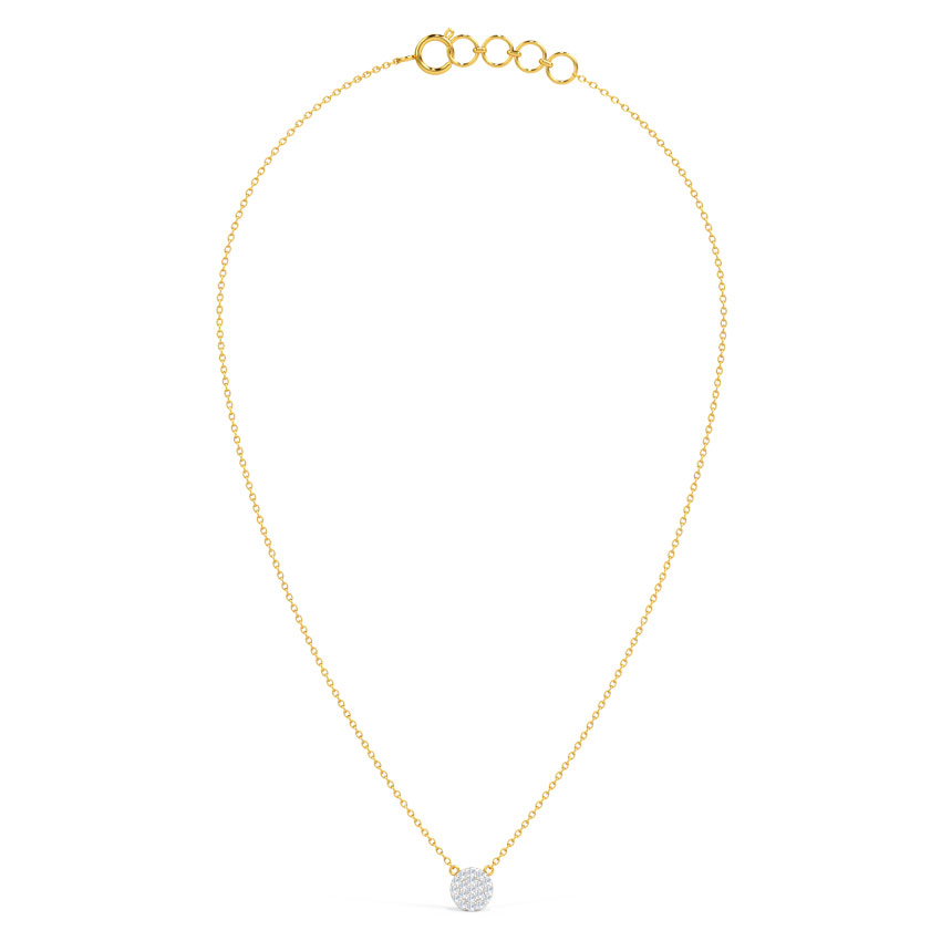 Circlet Diamond Necklace