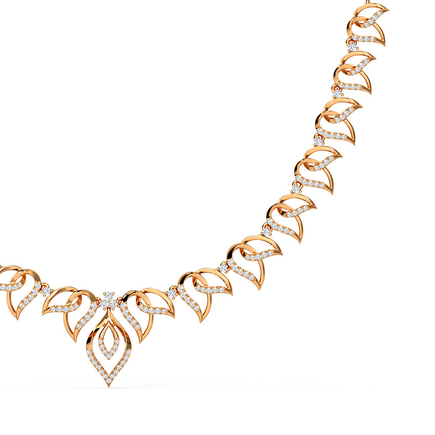 Gul Diamond Necklace