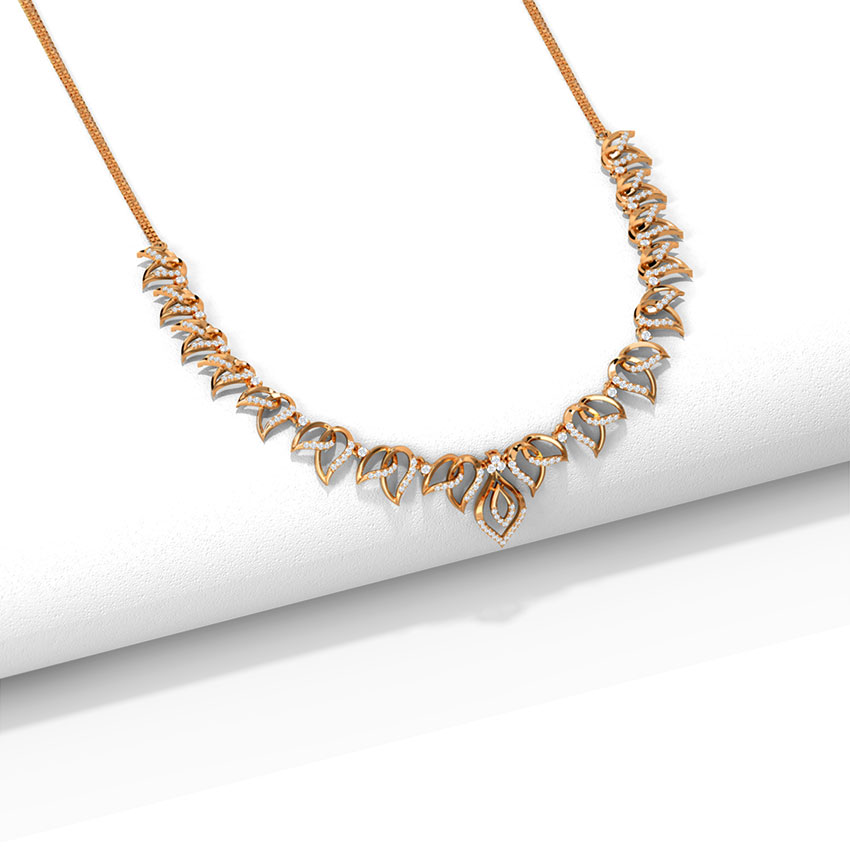 Gul Diamond Necklace