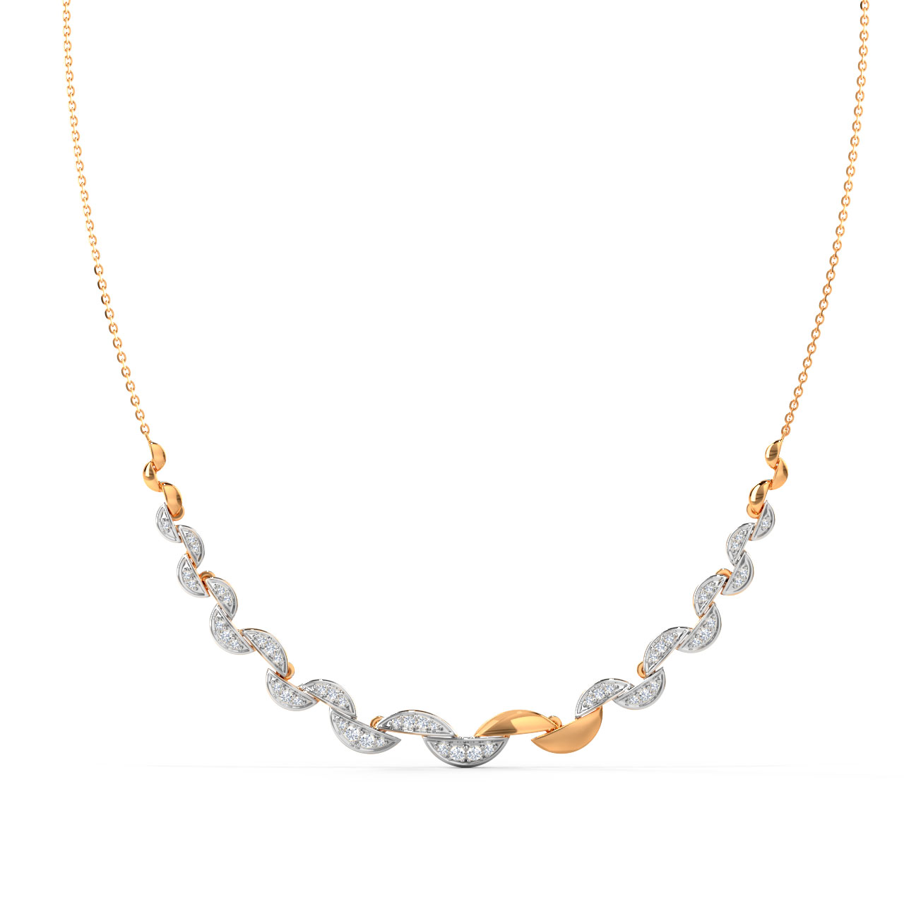 Taesha Diamond Necklace