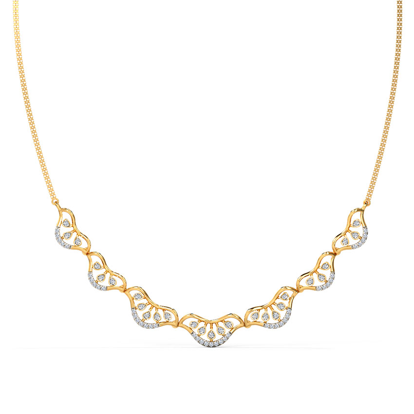 Evana Diamond Necklace