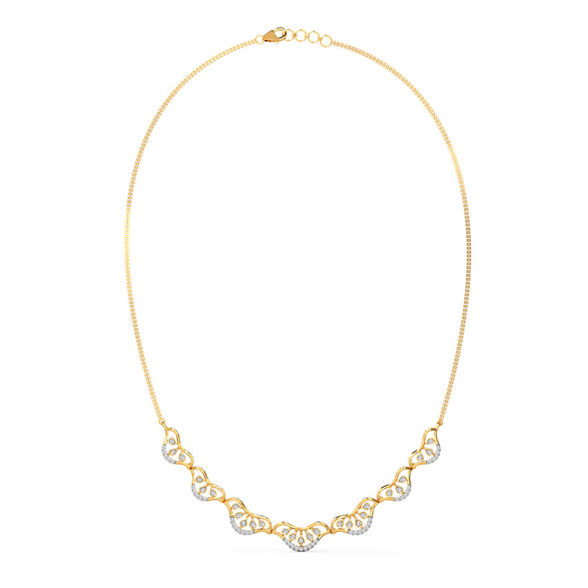 Evana Diamond Necklace