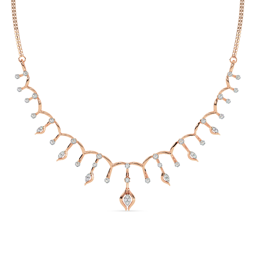 Dazzle Reign Diamond Necklace