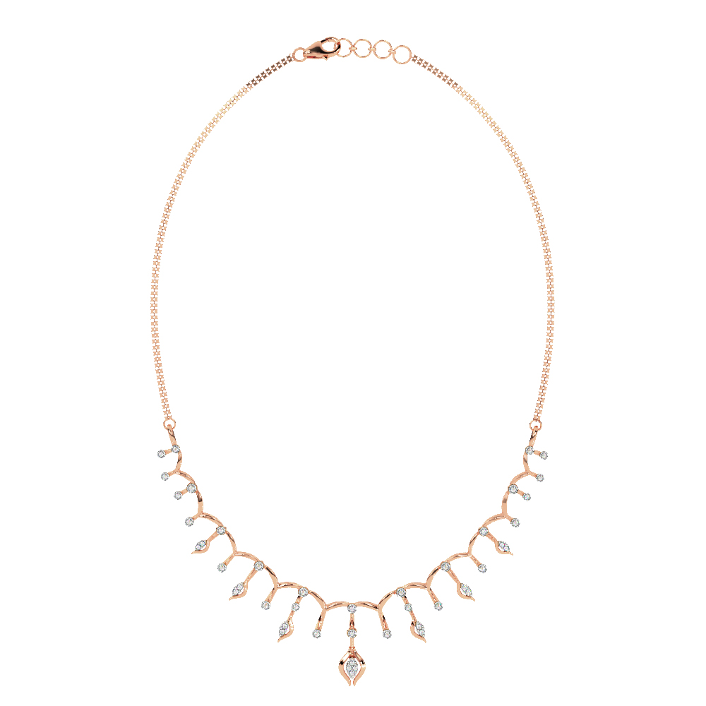 Dazzle Reign Diamond Necklace