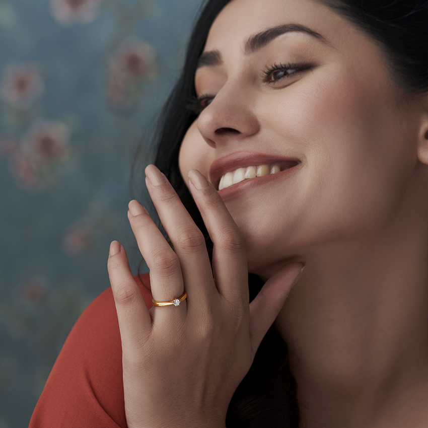 Ceylia Joyous Diamond Ring