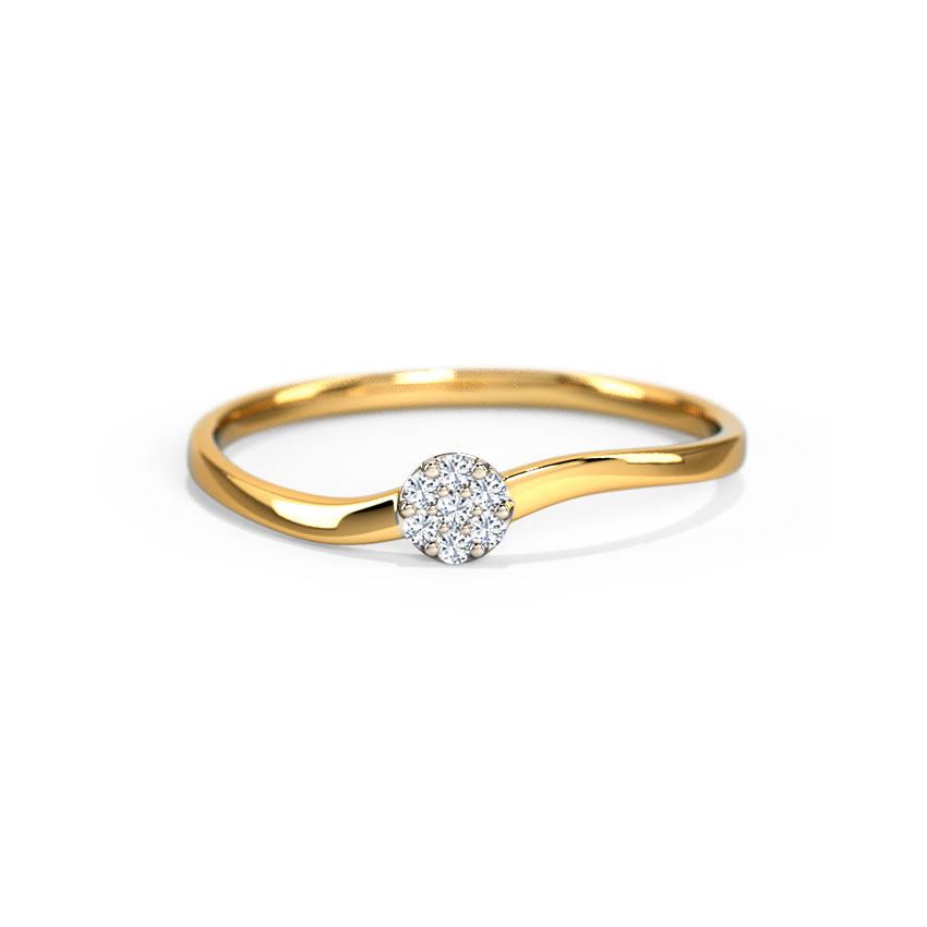 Maria Cluster Diamond Ring