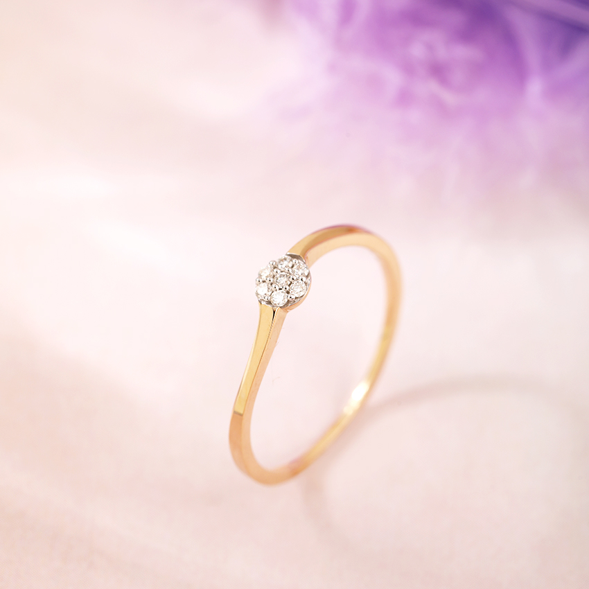 Maria Cluster Diamond Ring