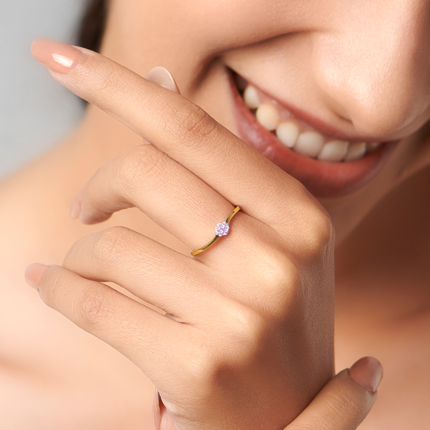 Maria Cluster Diamond Ring