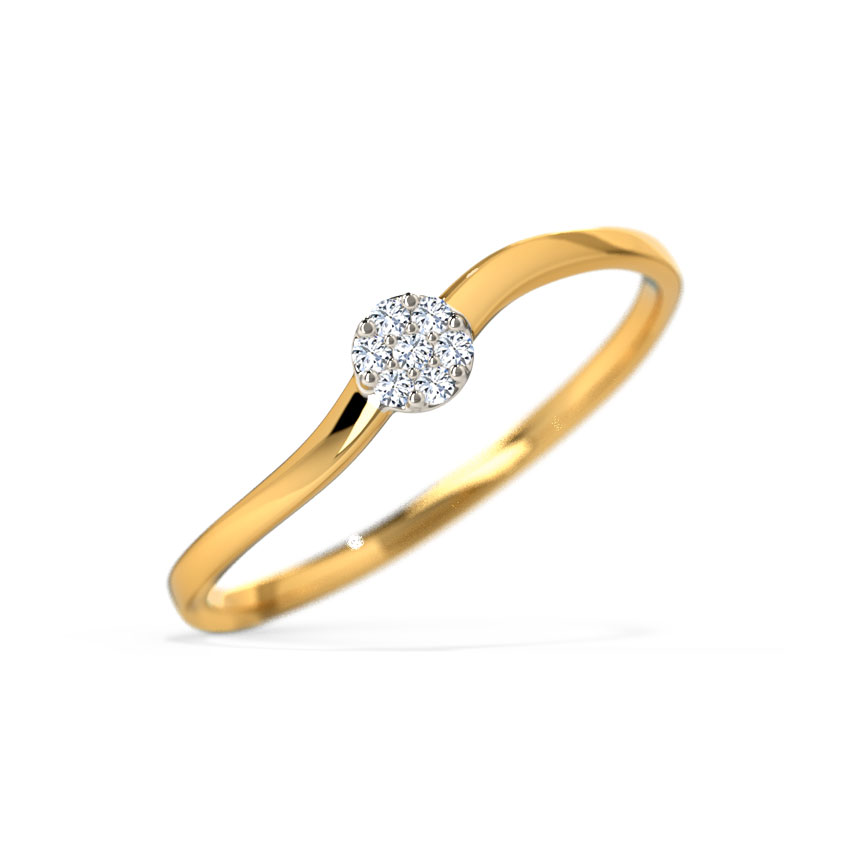 Maria Cluster Diamond Ring
