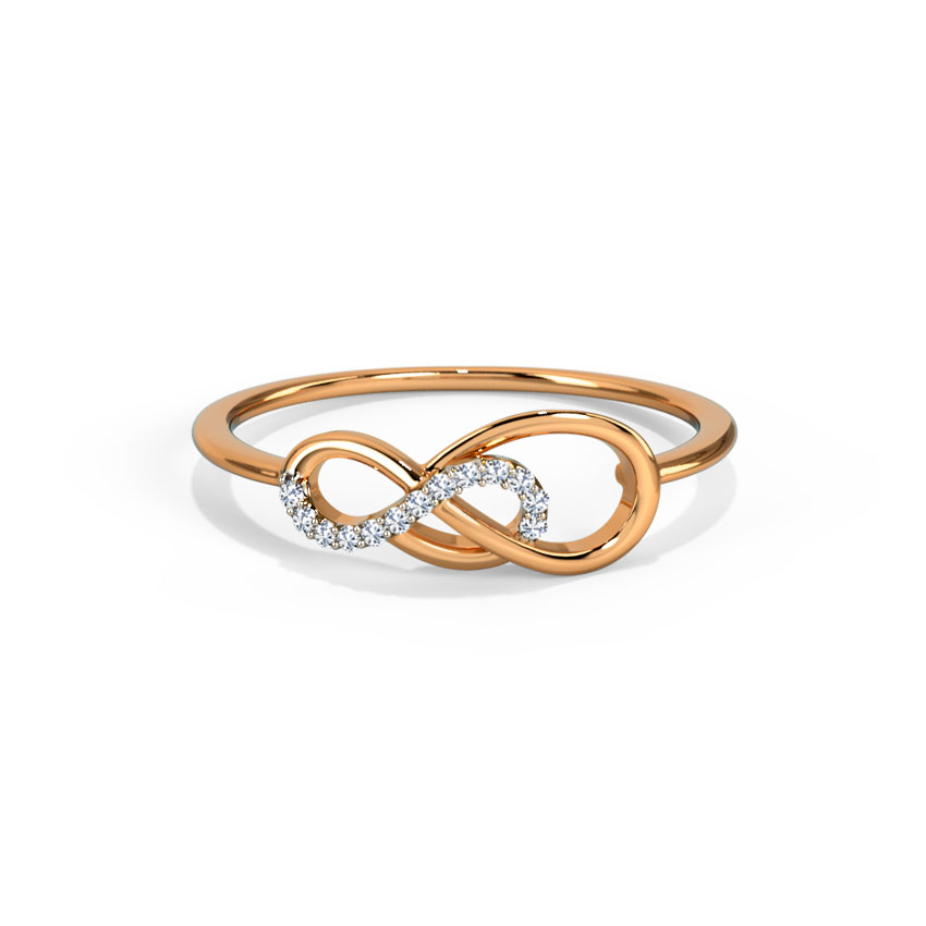 Cosmic Love Diamond Ring