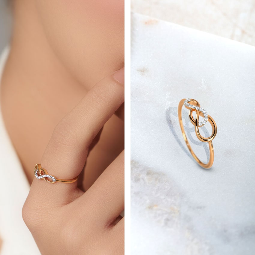 Cosmic Love Diamond Ring