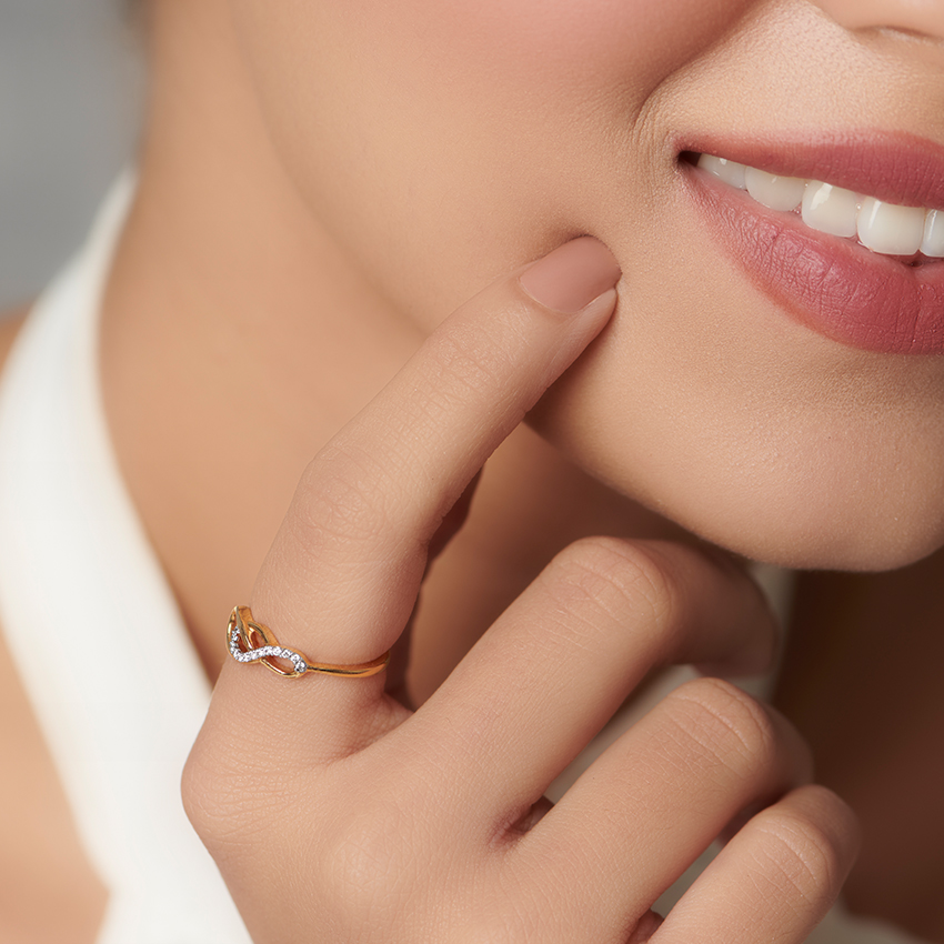 Cosmic Love Diamond Ring