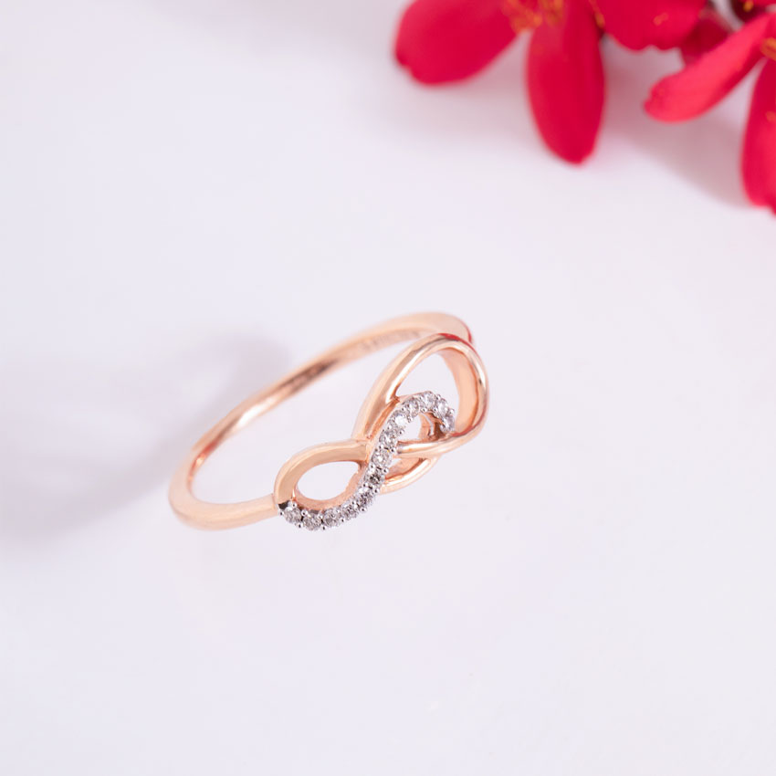 Cosmic Love Diamond Ring