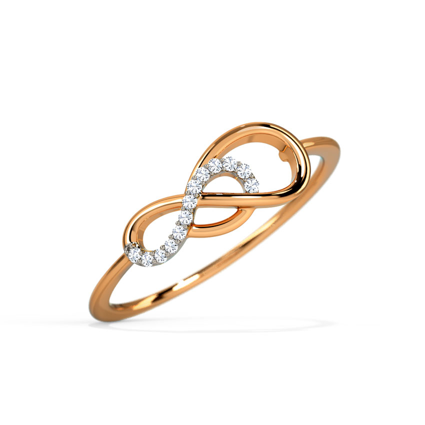 Cosmic Love Diamond Ring