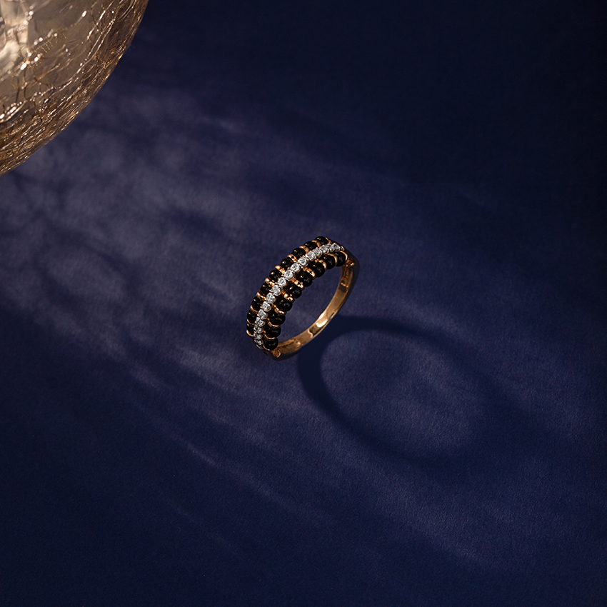 Rita Mangalsutra Diamond Band