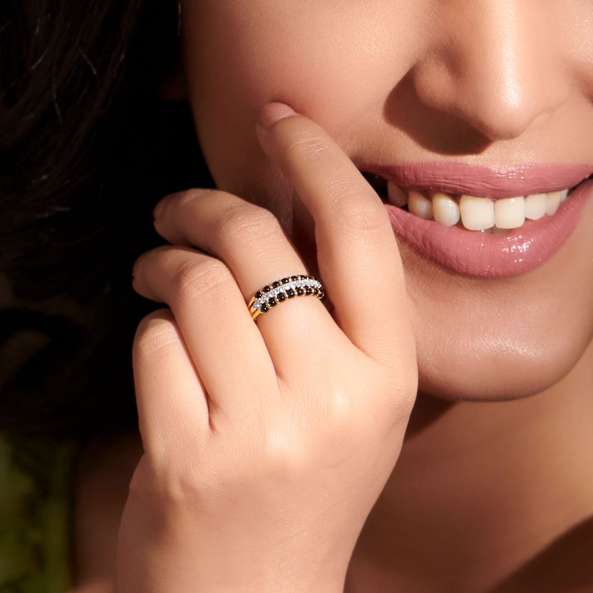 Rita Mangalsutra Diamond Band