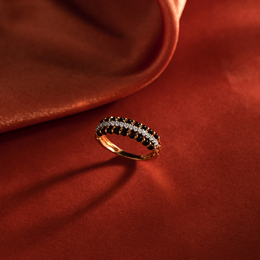 Rita Mangalsutra Diamond Band