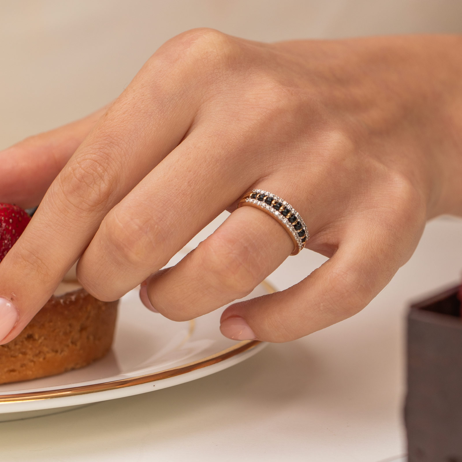 Yukti Mangalsutra Diamond Ring