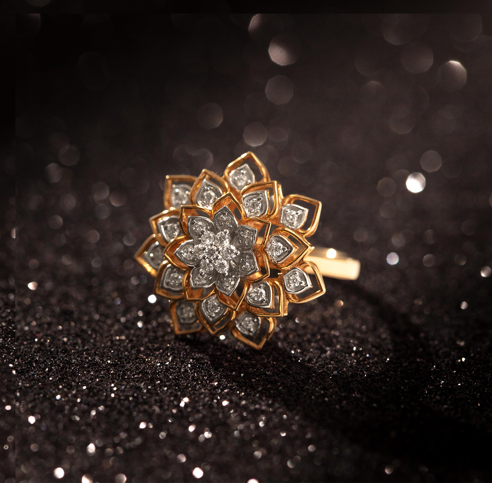 Lillian Diamond Ring