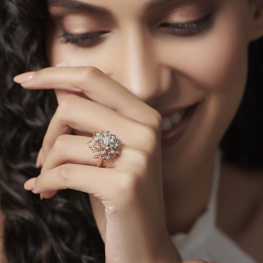 Lillian Diamond Ring