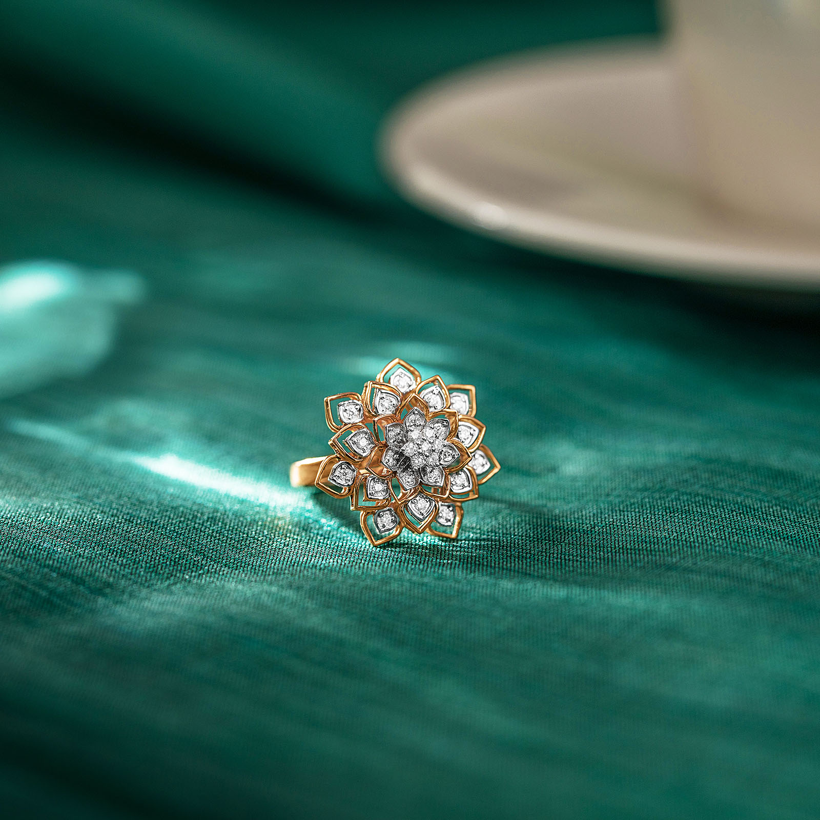 Lillian Diamond Ring