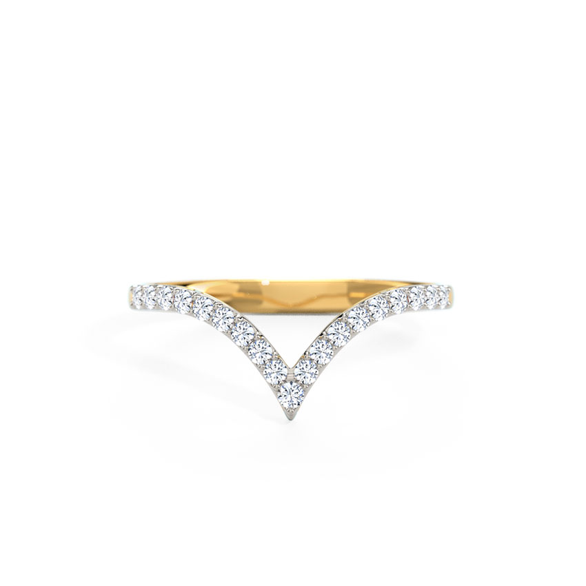 Apex Stackable Diamond Ring