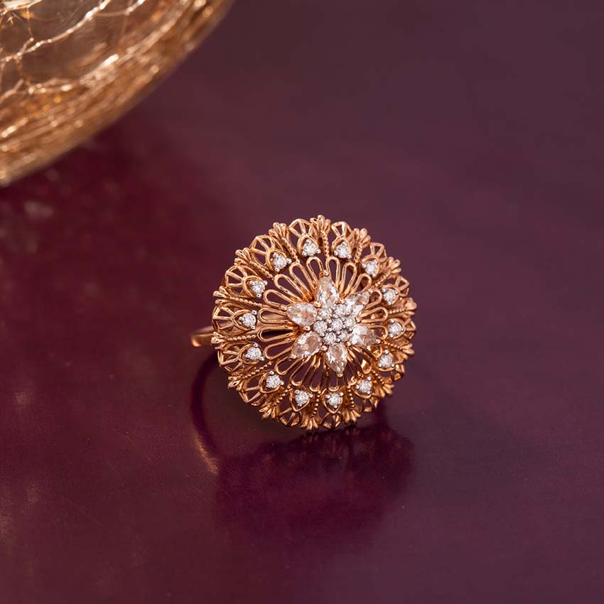 Ina Floret Diamond Ring