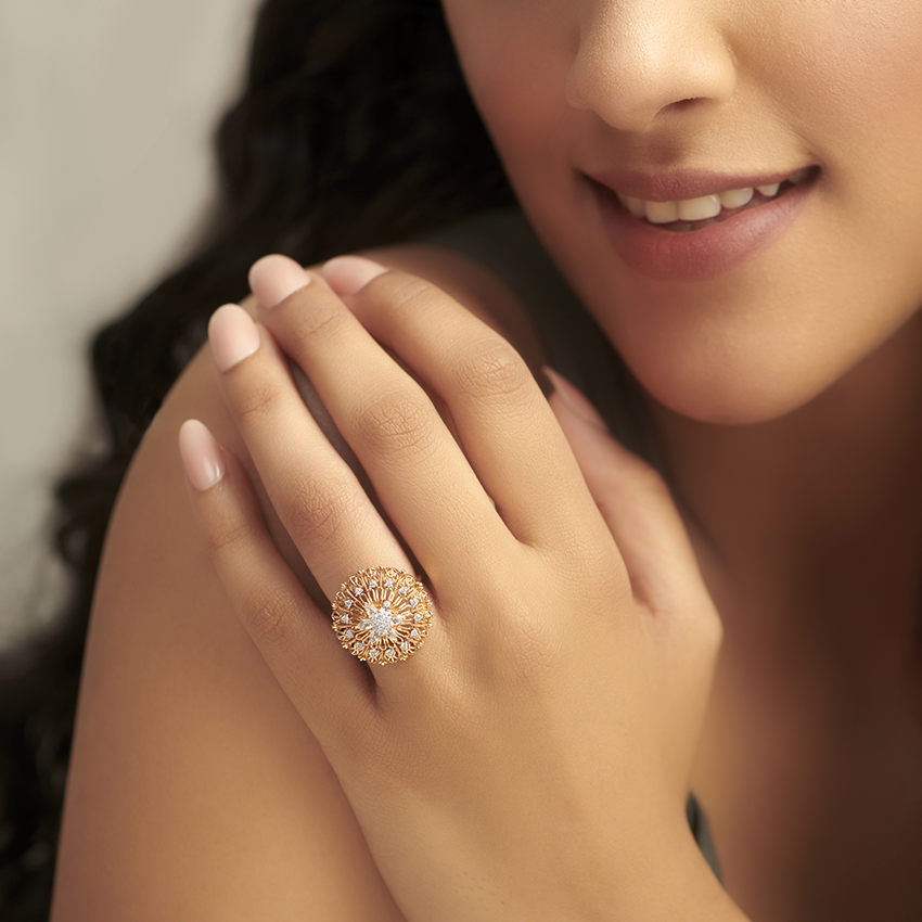 Ina Floret Diamond Ring