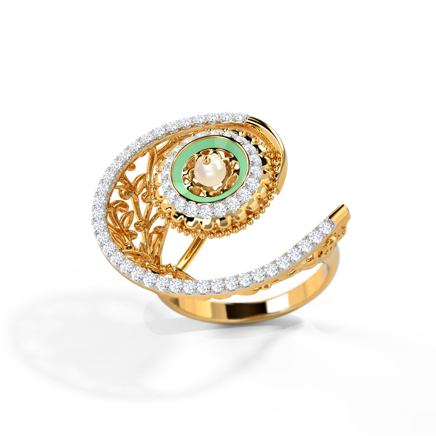 Yesfir Gemstone Ring