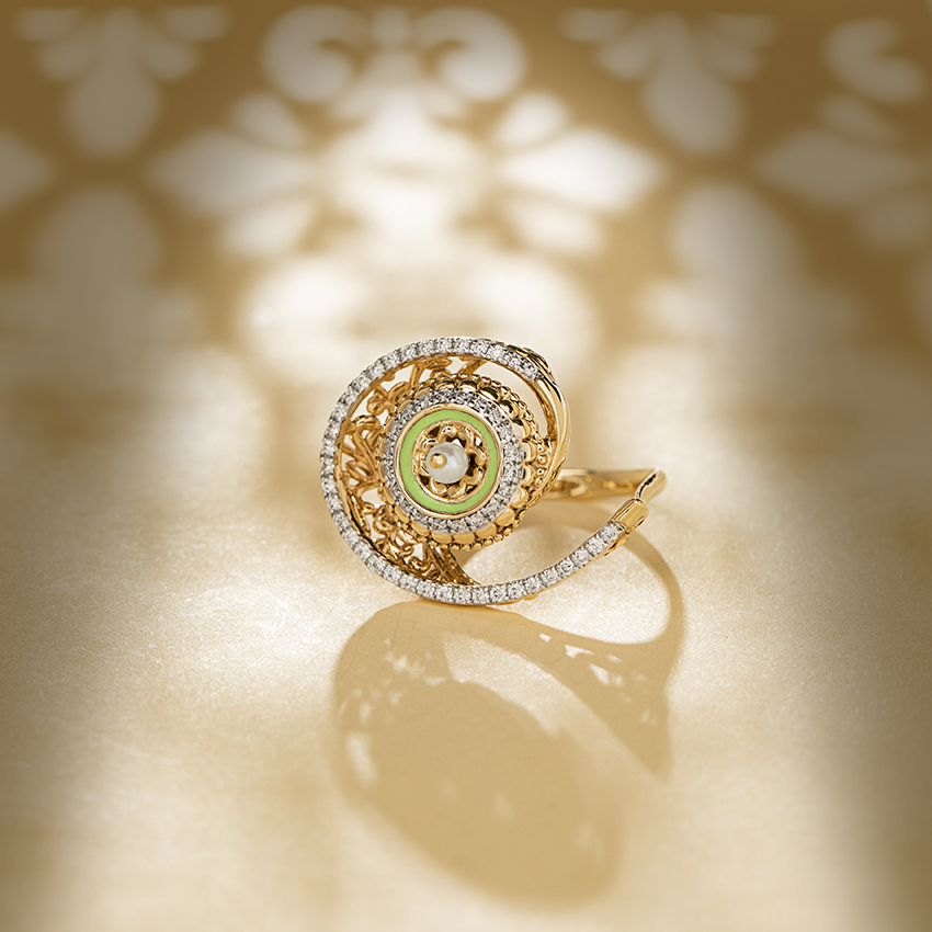 Yesfir Gemstone Ring