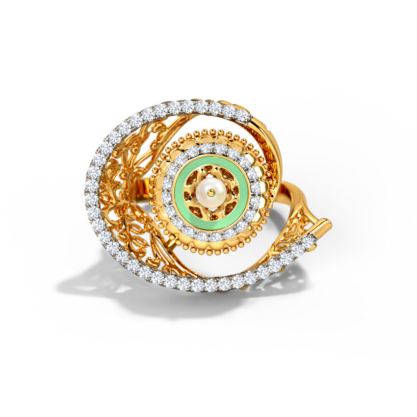 Yesfir Gemstone Ring