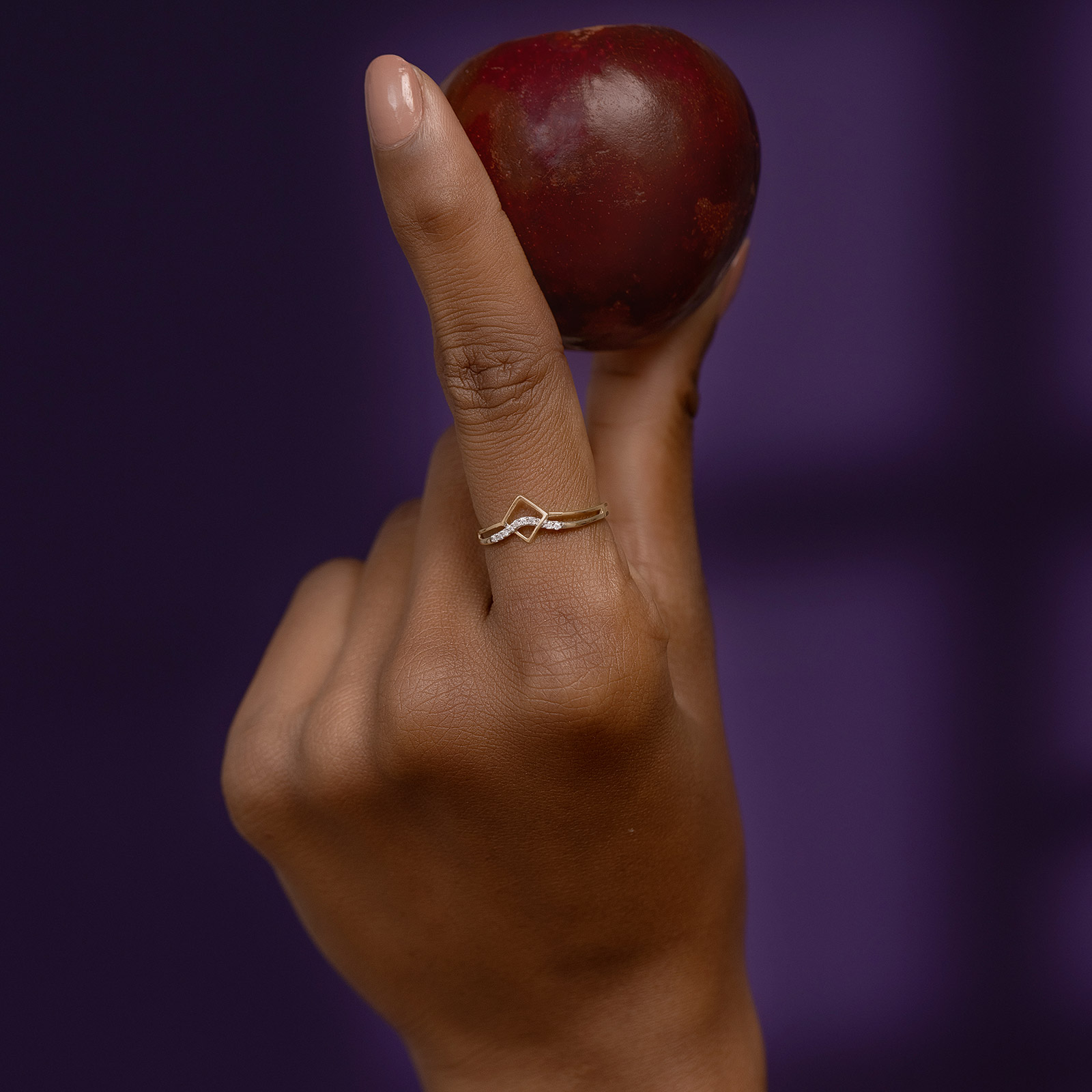 Fleet Pass Diamond Ring