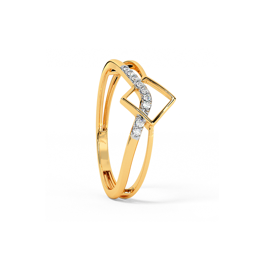 Fleet Pass Diamond Ring