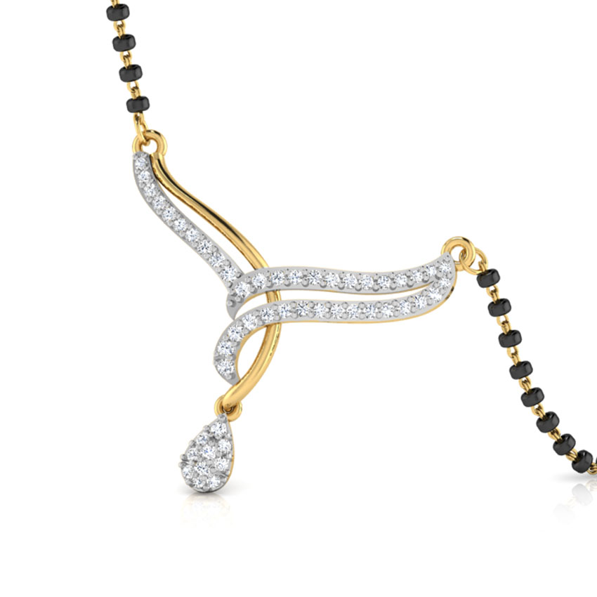 Ischiya Diamond Mangalsutra