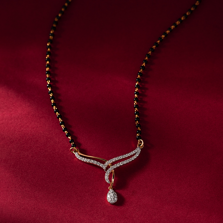 Ischiya Diamond Mangalsutra