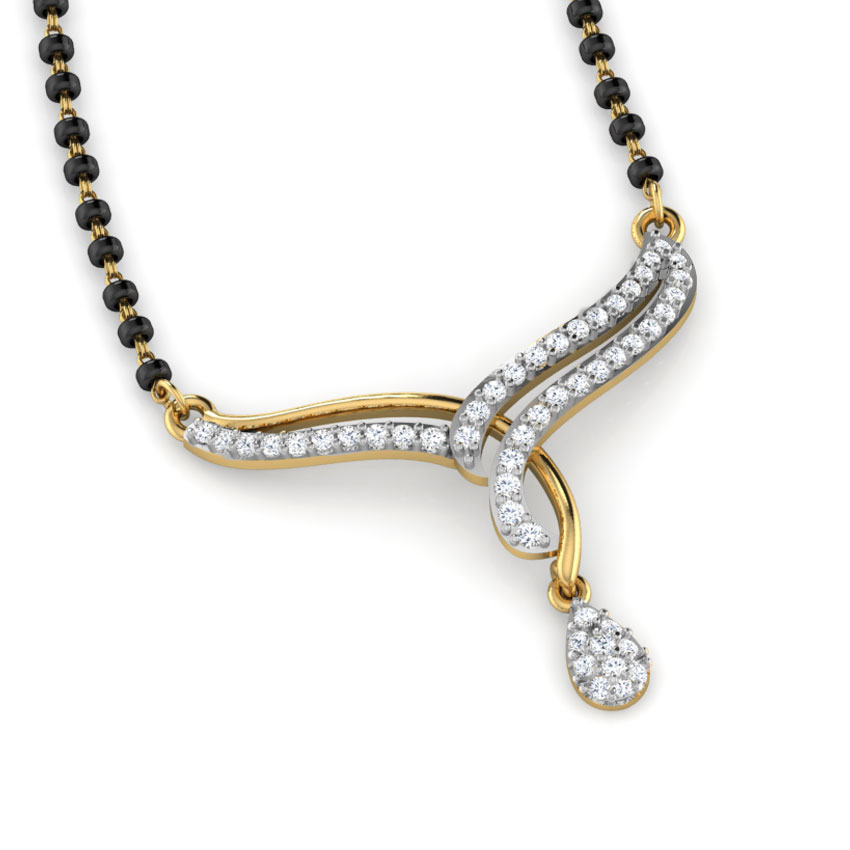 Ischiya Diamond Mangalsutra