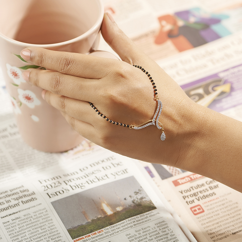 Ischiya Diamond Mangalsutra