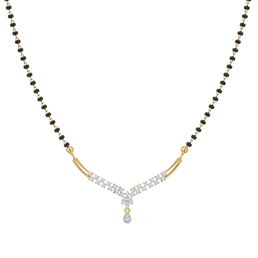 Tanya Diamond Mangalsutra