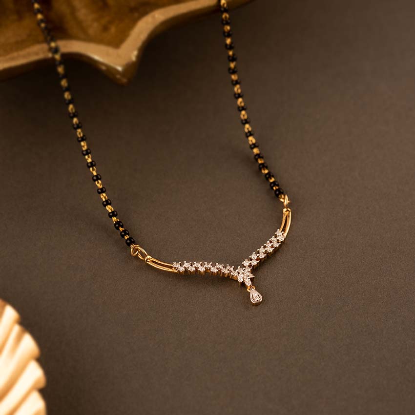 Tanya Diamond Mangalsutra
